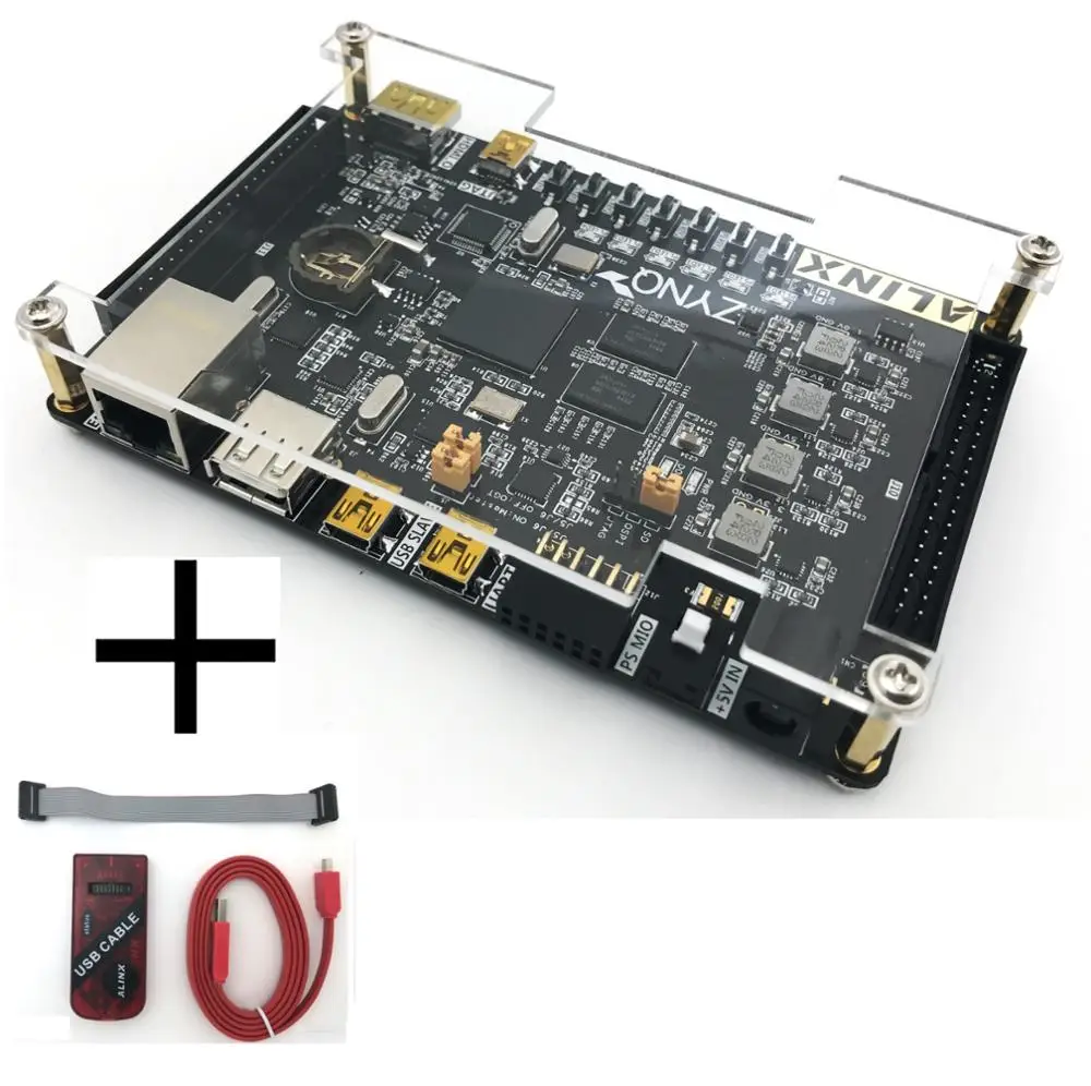 XILINX-ZYNQ-XC7Z010--FPGA-